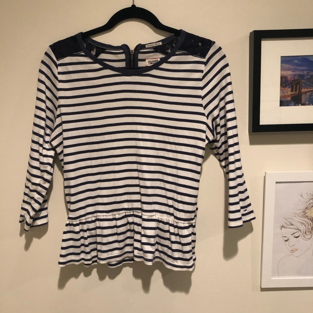 🌟Tommy Hilfiger🌟 Peplum Top